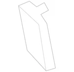 Genuine Mercedes-benz Cover 251-885-00-23-9999 New. Price: $33.30.