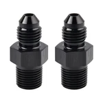 Evil Energy 4AN Male Flare To 1/8" Pipe Npt, STRAIGHT-2PCS New. Price: $17.09.