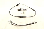 New Oem Mopar Shift Interlock Cable Kit CFRT7335 Jeep Cherokee Xj 1984-1986. Price: $25.95.