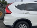 2015-2016 Honda Cr-v Right Quarter Panel White Pc: NH603PX Awd -ex-l- 49341 Used. Price: $420.00.