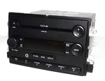Ford Five Hundred 2005 Am Fm 6 Disc MP3 Cd Radio W Aux Input 5G1T-18C815-EB Remanufactured. Price: $229.50.