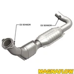 Magnaflow 93396 Direct-fit Catalytic Converter 1999-2000 Ford F-150 5.4L New. Price: $646.00.