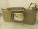 06 07 08 09 Lexus RX350 Passenger Right Sun Visor Illuminated TAN-LA00 Used. Price: $49.99.