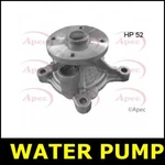 Water Pump For Hyundai I20 101BHP 1.4 08- 15 CHOICE2/2 Petrol Apec New. Price: $65.44.