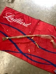 Nos 1970-72 Lincoln Continental Rh Back Belt Moulding D0VY-65423A18-A New. Price: $165.00.