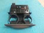 00 Ford F250 F350 Super Duty Used Pull Out Dash Cup Holder Brown 3H. Price: $130.45.