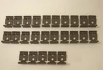 1961 1962 1963 1964 Impala Windshield Rear Window Trim Clips 2DRHT New. Price: $16.95.