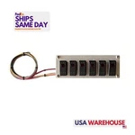 American Autowire 510921, One Rocker Panel 6 Switches Aluminum Performanc New. Price: $174.14.