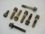 98-04 Nissan Xterra Frontier Engine To Transmission Mounting Bolts Used. Price: $46.99.
